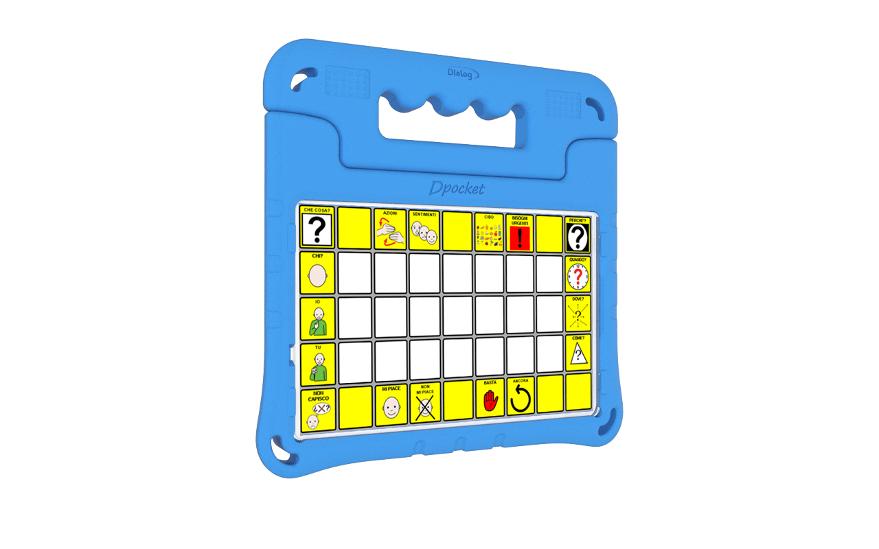 Dpocket dynamic touch communicator for autism - Dialog